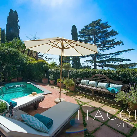 Gaia - Sea View, Pool, Terrace, Patio & Courtyard