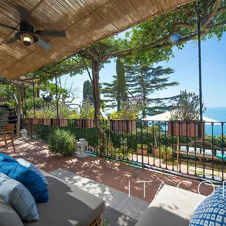 Gaia - Sea View, Pool, Terrace, Patio & Courtyard Villa