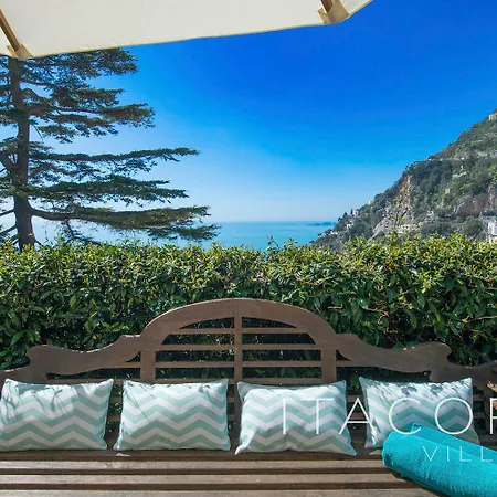 Villa Gaia - Sea View, Pool, Terrace, Patio & Courtyard *